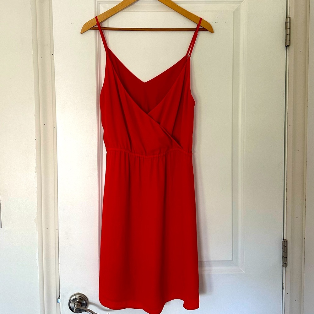 Red Aritzia/Babaton Dress